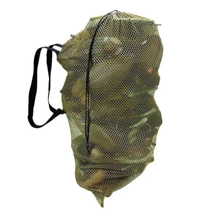 Sac filet transport leurres canards pigeons chasse pêche étanche sangle épaule portable