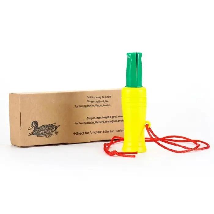 Cordon décrocheur pour appel de canard - Lanière durable extérieure - Accessoire chasse pratique - Rangement sécurisé