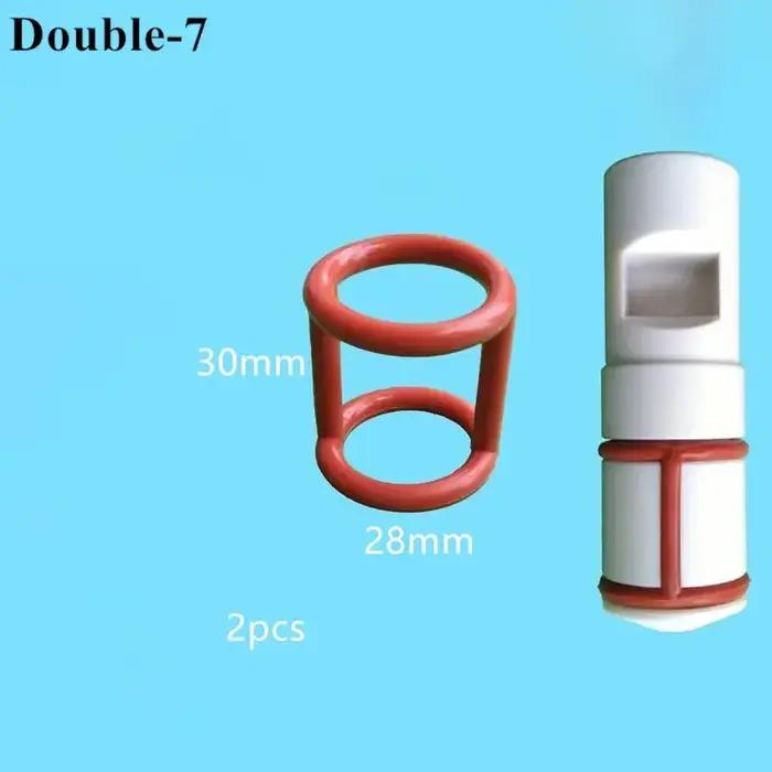 Pièce de rechange pour Machine à crème glacée BQL, bague d'étanchéité et composants de tubes de racc