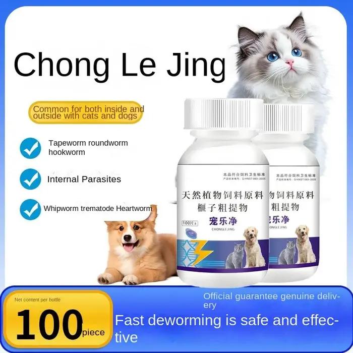 Chats et chiens, parasites internes et externes