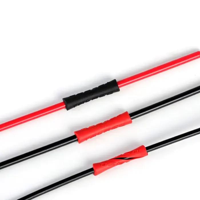 Toopre 4 pièces vélo frein extérieur engrenage câble enveloppe protecteur couverture vélo frein chan