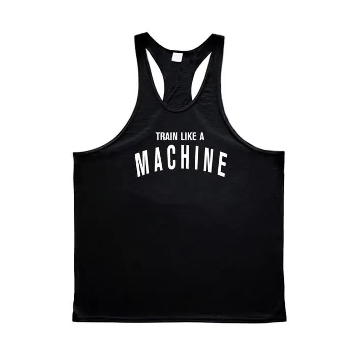 Débardeur de sport respirant pour homme – Idéal pour la course et la gym – Confortable et ample en c