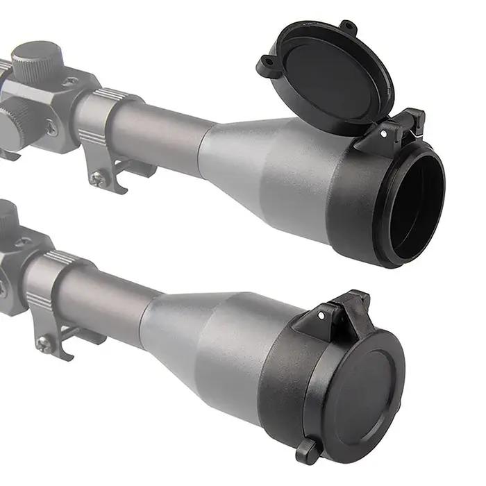 Couvercles de lentilles optiques de visée pour fusil de chasse