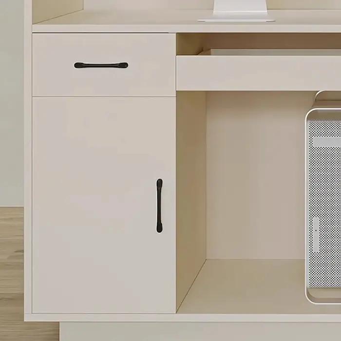 Comptoir de réception professionnel personnalisé, bureau de réception de Style Design Simple, rangement créatif, mobilier de bureau Theke Empfang