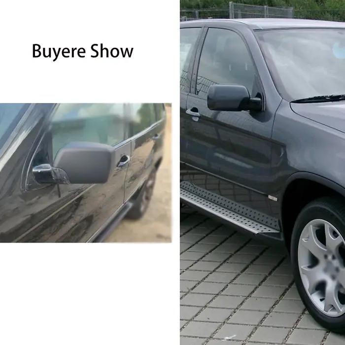 Couvercle de rétroviseur latéral automatique pour BMW E53 X5 2000 – 2006, support de rétroviseur d'a
