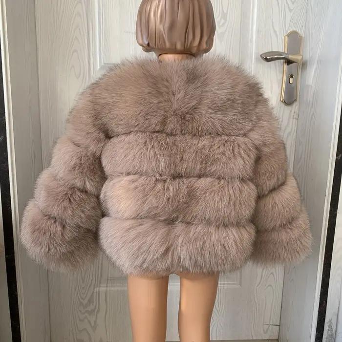 Veste de fourrure pour enfants