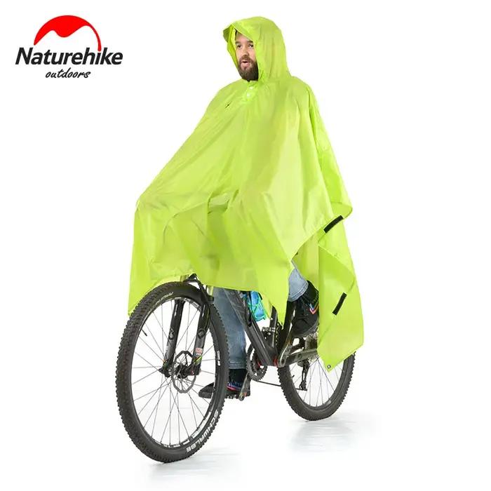 Naturehike – veste de pluie imperméable 3 en 1, imperméable multifonction 210T 20D, vêtements de plu