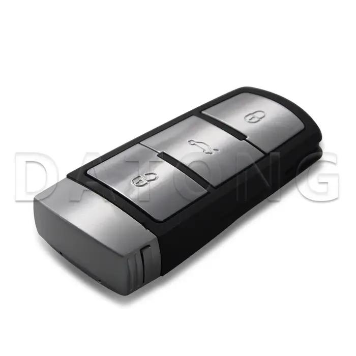 Datong Monde 3C 0959752 BA ID48 puce 433MHz demi clé de télécommande de voiture intelligente pour VW