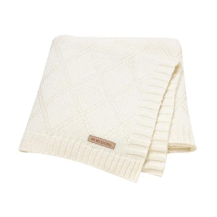 Couvertures en coton pour bébé