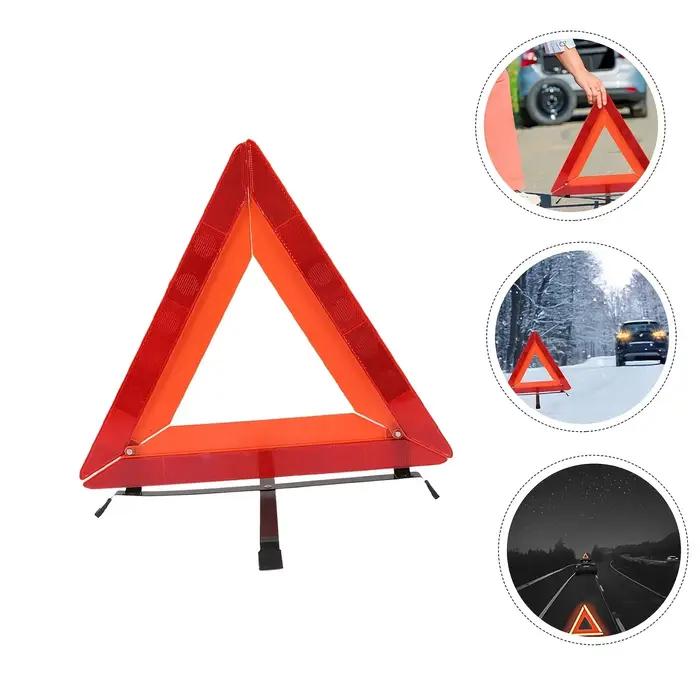Kit de triangles d'iode de sécurité pour voiture