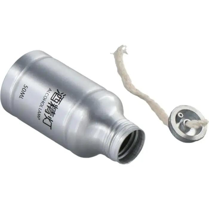 Équipement de laboratoire dentaire, lampe à alcool 50ML, brûleur à alcool en alliage d'aluminium, lampe en acier inoxydable
