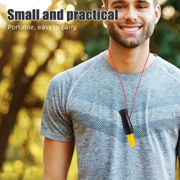 Sifflet appel canard Outdoor son réaliste portable pour chasse camping survie matériel chasseur