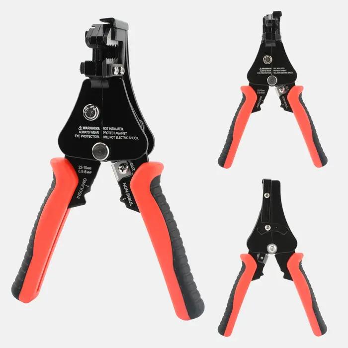 Pince à dénuder multifonctionnelle, coupe-dénudage automatique, sertissage de fil de câble, outils d