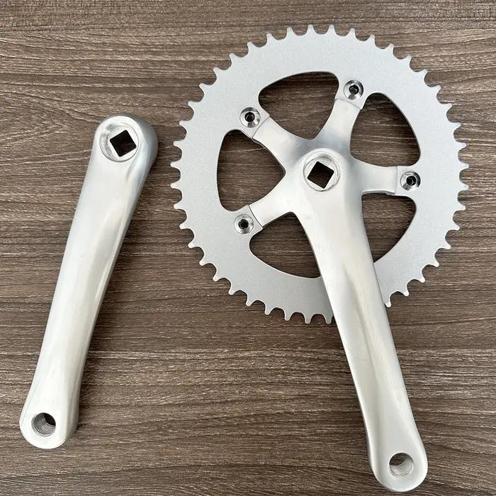 Pédalier de vélo Vintage à vitesse unique