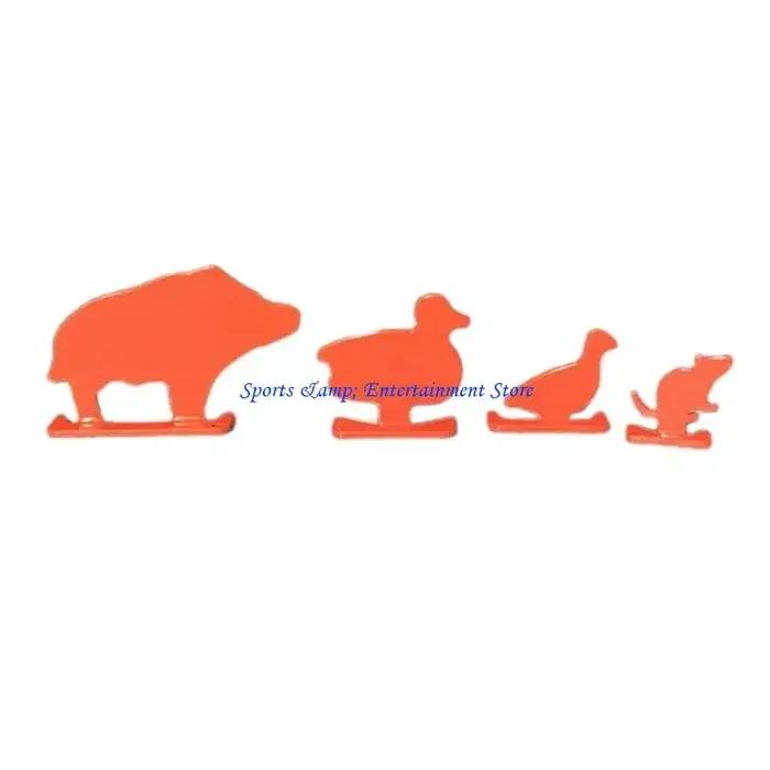 G7NF Small Targets Animal Soldier Tobusting Cibles pour le jeu tir en salle