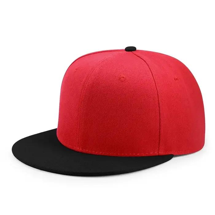 Casquettes Snapback Multifonction Personnalisables pour Hommes et Femmes Occasions de Voyage Blanc Bleu Ciel Polyester Réglable