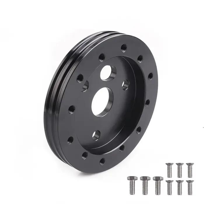 Moyeu pour volant en alliage d'aluminium adaptable à Grant, Forever Sharp, APC et Pilot 3 trous Occasions spéciales et personnalisation de voiture
