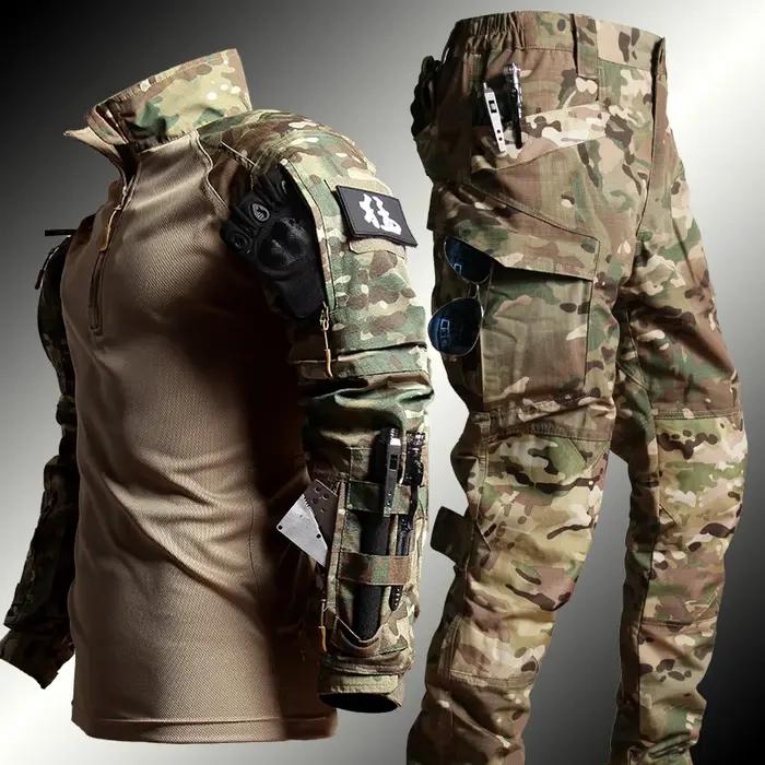 Uniforme tactique, combinaison de Camouflage d'extérieur Milit
