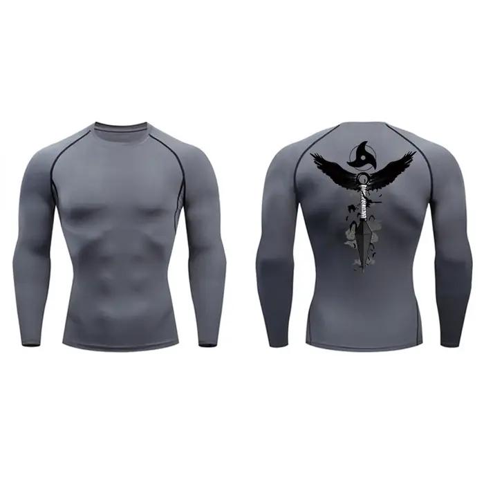 Chemise de Compression à manches longues pour hommes