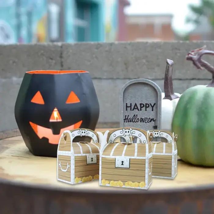 Boîtes à Bonbons pour ixd'Halloween pour Enfant
