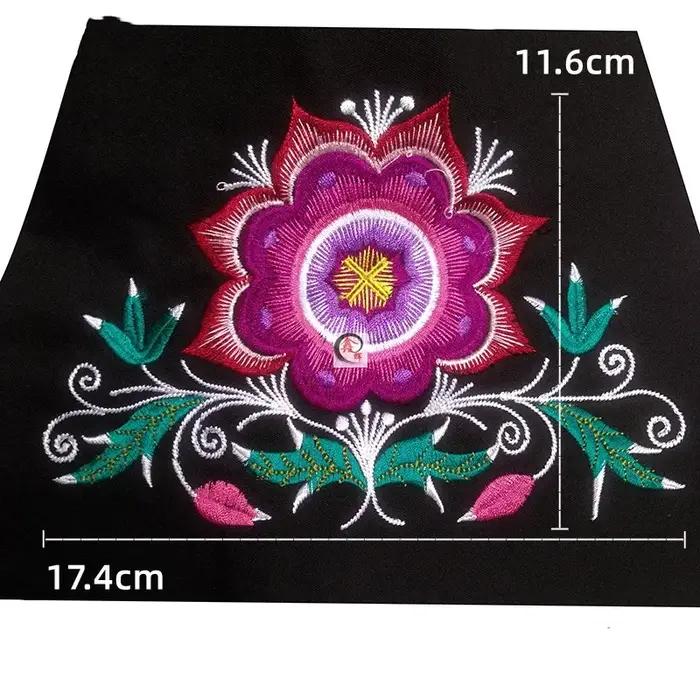 Patchs de broderie pour vêtements de bricolage
