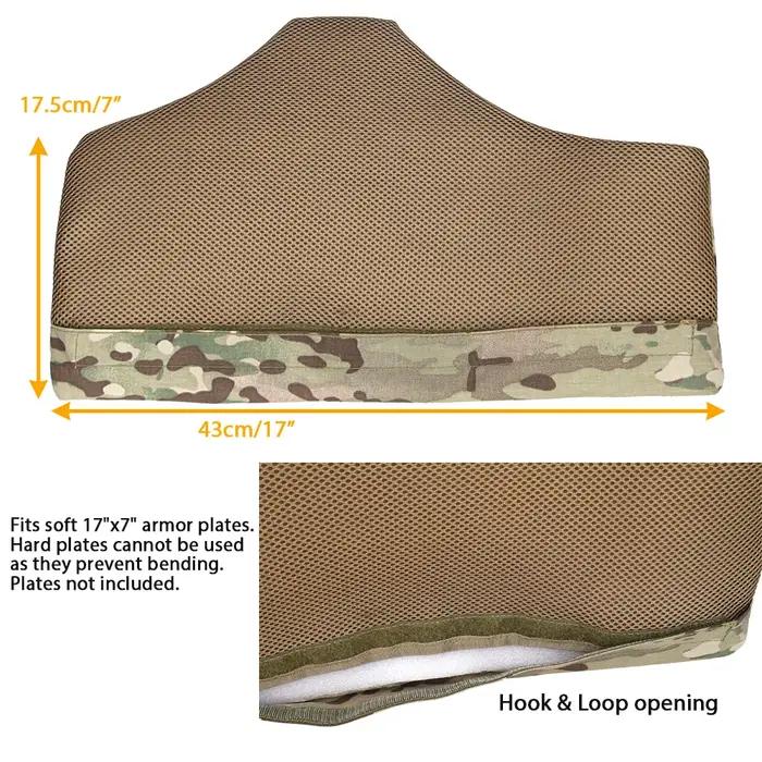 Panneau de plate-forme de jambe tactique MOLLE
