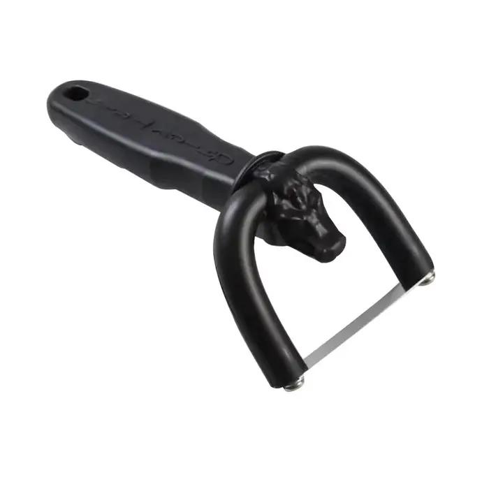 Séparateur de graisse en plastique noir pour bœuf et porc outil de cuisine pour améliorer la texture de la viande et la santé des plats