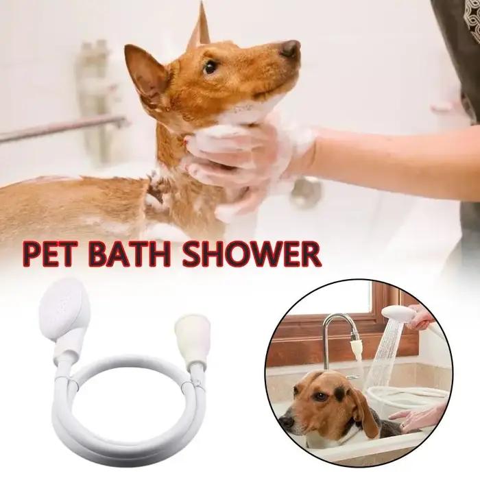 Douche multifonctionnelle pour animaux de compagnie