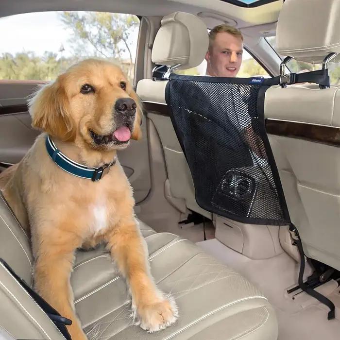 Filet de Sécurité pour Chien en Voiture