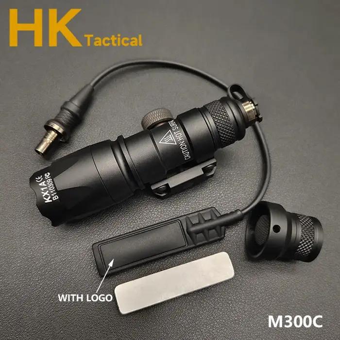 Tactique SF M600C M600 armes lumière lanterne fusil lampe de poche LED Surefir M300 Scout lumière to