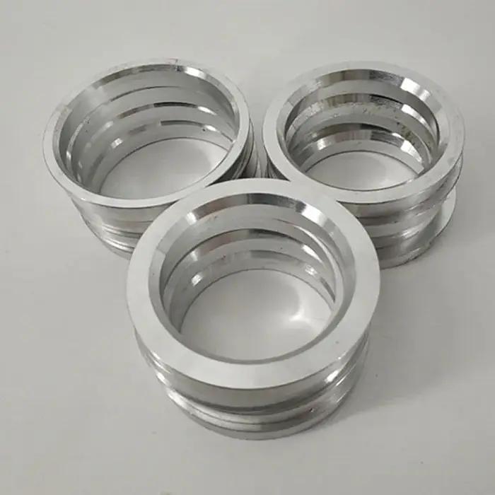 4 pièces/ensemble alésage de roue de voiture collier central moyeu anneaux centraux anneaux de moyeu