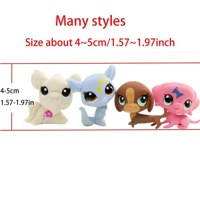 Pet LPS chiens Cuat Anime figurines jouets pâques Bonus jouet 1pc comme votre choix