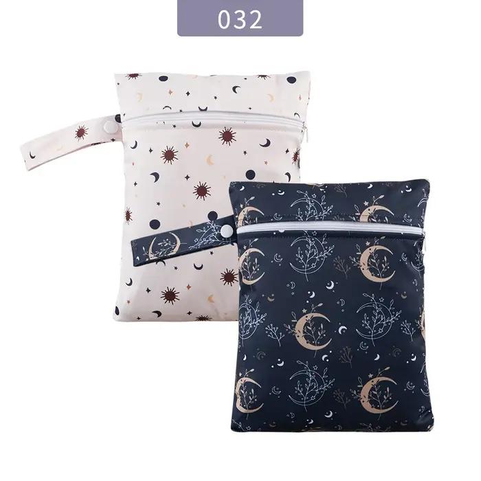Elinfant 2 pièces Mini sac de rangement étanche pour la natation