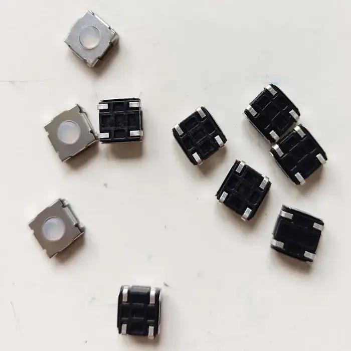 Micro bouton de commutation clé à distance de voiture bouton poussoir tactile pour VW taille: 6*6*3.