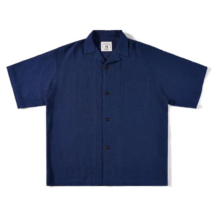 Chemise d'été à col cubain 2025