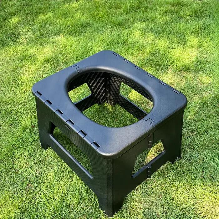 Toilettes portables de camping en caoutchouc pour randonnées et activités de plein air en plein air occasions spéciales pour femmes hommes et familles