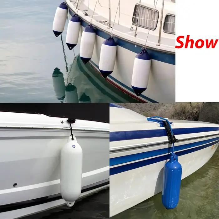 Garde-boue de pare-chocs gonflable pour bateau, 2 pièces, bouée Anti-crash, Protection de bouclier d