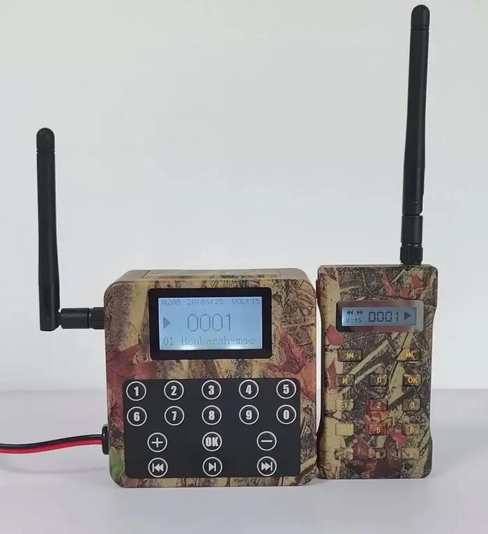 Appel d'oiseaux électronique 100W avec réglage mot de passe - Pour cailles, canards et oies