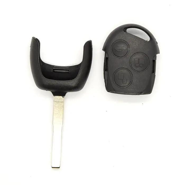 Meilleure clé télécommande à 3 boutons, 315Mhz, 433MHz, puce 4D60 4D63 pour Ford Mondeo Focus Fusion
