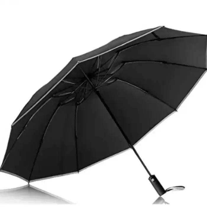 Parapluie pliant inversé entièrement automatique pour hommes et femmes