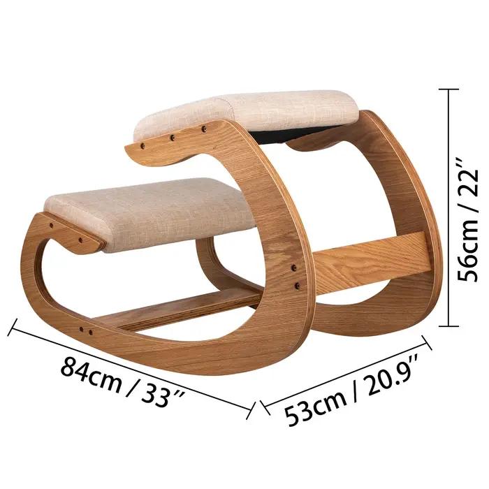 Chaise ergonomique à genoux