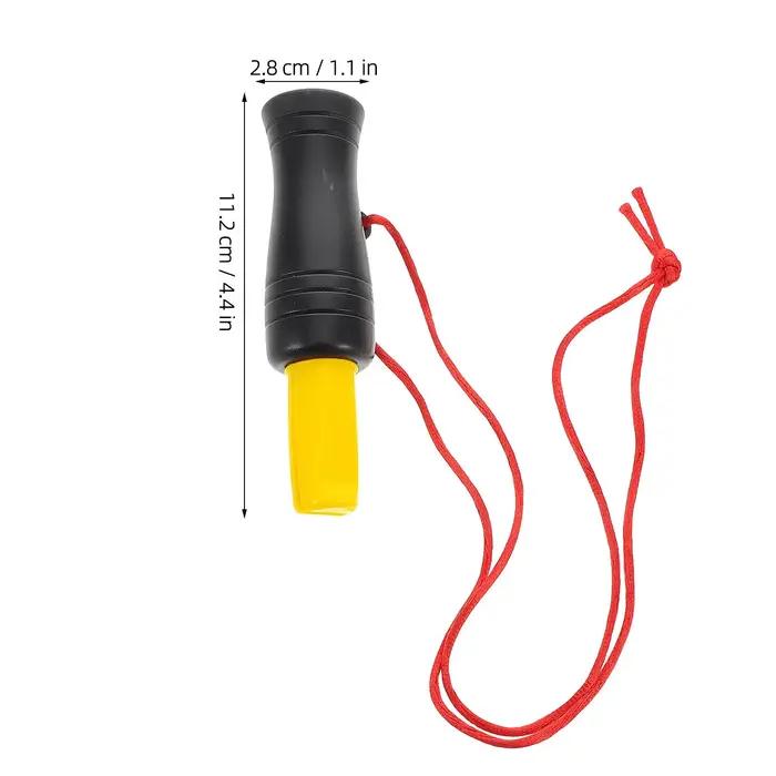 Sifflet appel canard Outdoor son réaliste portable pour chasse camping survie matériel chasseur
