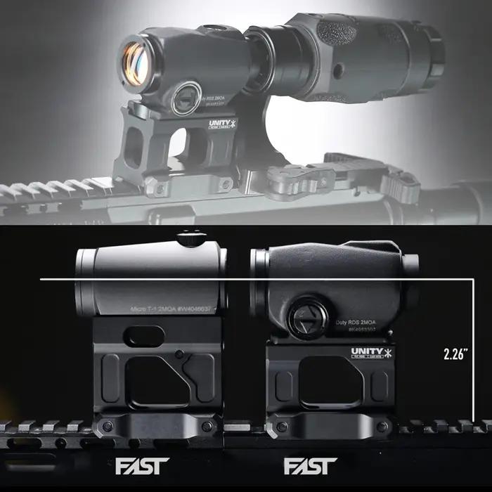 Support de l'unité tactique rapide pour Airsoft T02