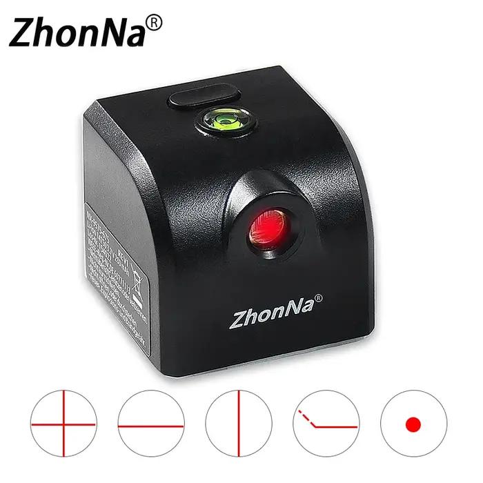 Mini niveau Laser lignes transversales horizontales et verticales ligne de faisceau Laser vert/rouge