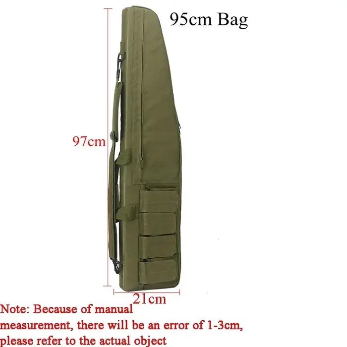 Sac de rangement pour pistolet tactique 70cm / 95cm / 115cm