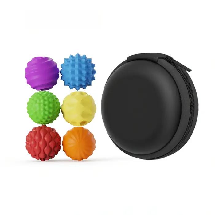 Boules magnétiques EDC en silicone pour soulager le stress et l'anxiété, outil de relaxation et concentration, jouet anti-stress pour adultes, diverses couleurs, pour étudiants et professionnels ```