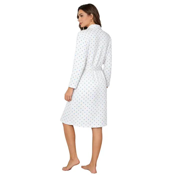 Vêtements de maternité et d'allaitement : Robe de travail et d'accouchement pour maman avec couverture d'emmaillotage