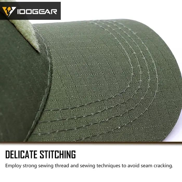 Casquette tactique baseball Outdoor Sports pour chasse et plein air avec protection solaire réglable