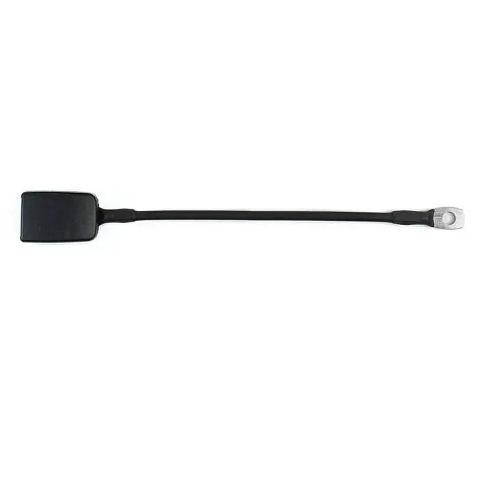 Ceinture de sécurité de sécurité avec tige longue en métal et plastique pour voiture beige ou noir pour femmes et hommes occasions quotidiennes et spéciales