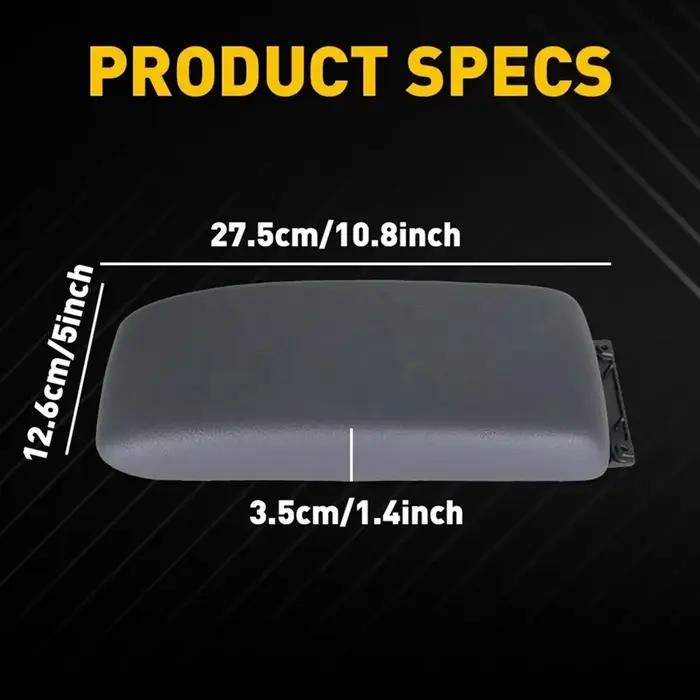 Couvercle d'accoudoir de console centrale de voiture pour Toyota Keepoma, 5890535040B0, 1995-2000, 4